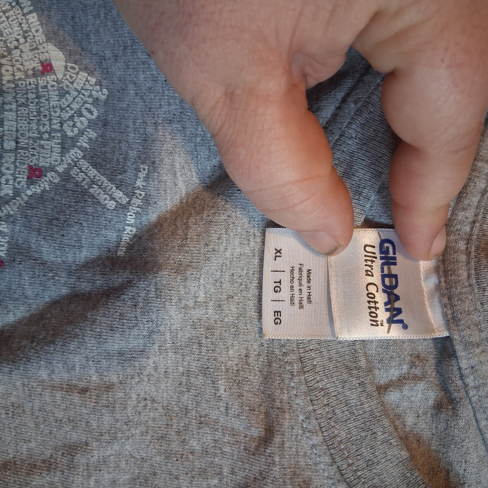 Gildan Gray T-Shirt